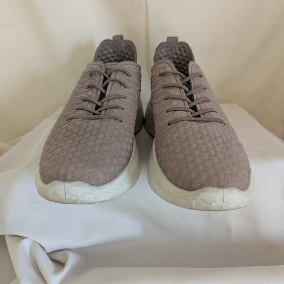 ECCO WOMENS THERAP LACE SNEAKER - TAUPE - SZ 39 / 8.5/9 - Picture 10 of 11